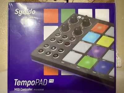 Synido TempoPAD P16 Midi Controller Beat Maker Drum Pad