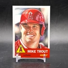 2019 Topps Living #200 Mike Trout Los Angeles Angels Baseball Trading Card