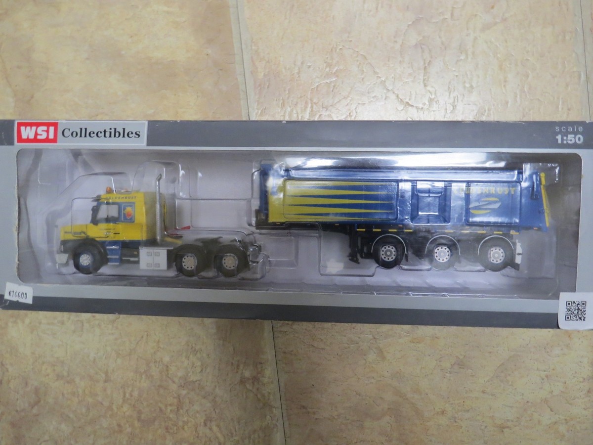 WSI 07-1019 1:50 Die Cast Zeldenrust Scania 143H NEW! VERY RARE
