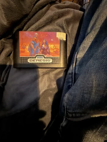 Phantasy Star 2 II [Sega Genesis, 1990] Cartridge Only