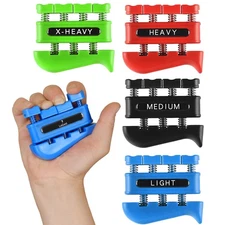 Finger Strengthener - Finger Exerciser for Forearm and Hand Strengthener - Ha...