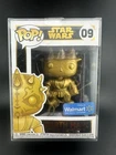 Sam Witwer Signed Golden Exclusive Darth Maul Star Wars Funko Pop Beckett COA