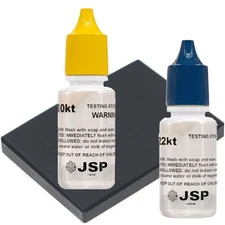 Gold Testing Acid 10K 22K Kit Scratch Tester Stone Jewelry Test Detect USA