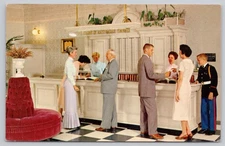 Postcard Disneyland California Carefree Corner Visitors Center INA Insurance Co