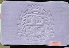 Juicy Couture Memory Foam Bath Mat