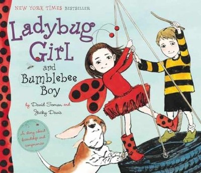 Ladybug Girl and Bumblebee Boy - Hardcover, by Davis Jacky - Acceptable n