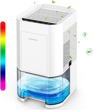 Luftentfeuchter elektrisch,1200ml Raumentfeuchter f&uuml;r zuhause,klein