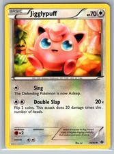 Jigglypuff 78/99 Uncommon Next Destinies Pokemon Lightly Played