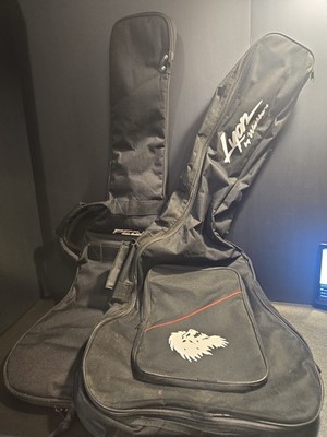 2 Guitar Bags- Peavy Gig Bag & Lyon By Washburn See Details & Pictures! BCE