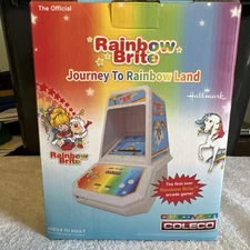 Vintage Rainbow Brite Journey To Rainbow Land Coleco Vision Mini Arcade Game