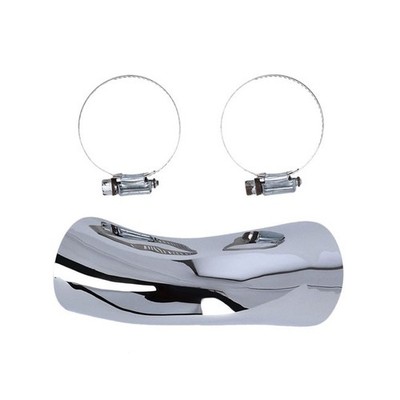 Paughco Thermoschild hinten rechts 48-65 Panhead