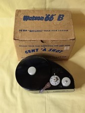 Vintage Watson Model 66 B 35MM Bulk Film Loader Burke James INC.