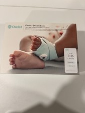 Owlet Dream Sock Smart Sock Baby Monitor with Base Station, Smartphone Capable