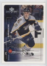 1998-99 Upper Deck MVP Sebastien Bordeleau #115 iy2