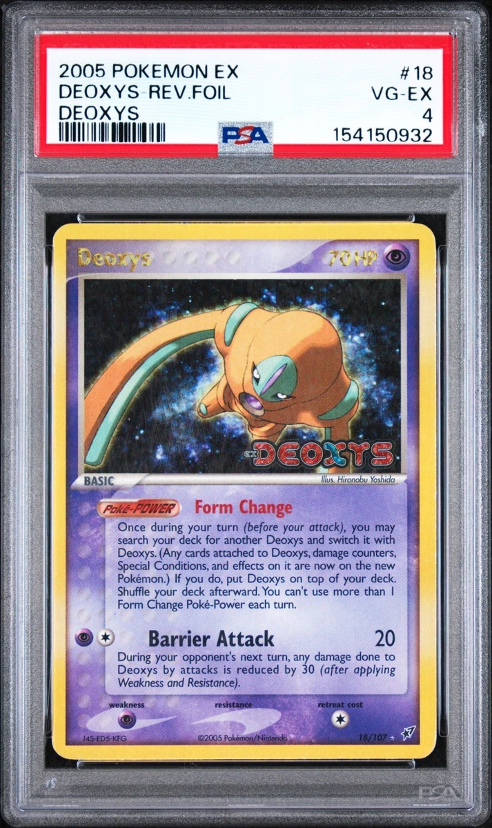 Deoxys