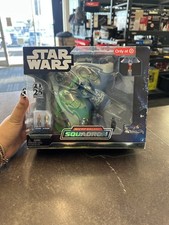 STAR WARS MICRO GALAXY SQUADRON GUNGAN BONGO SUBMARINE 0151 NEW 