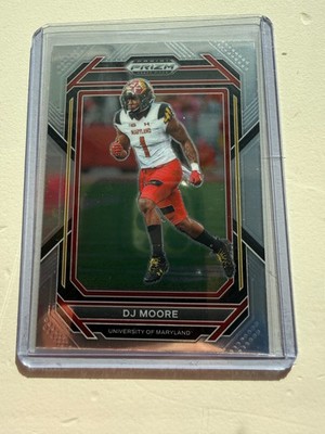 2023 Panini Prizm Draft Picks - D.J. Moore #32