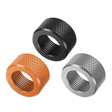 Secure Ball Head Adapter Nut 17mm 17mm Ball Joint Tightening Nut Aluminum Alloy