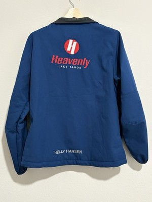 #AM1 - Helly Hansen HEAVENLY Lake Tahoe Men's Jacket ''2XL'' Navy Fleece Lined