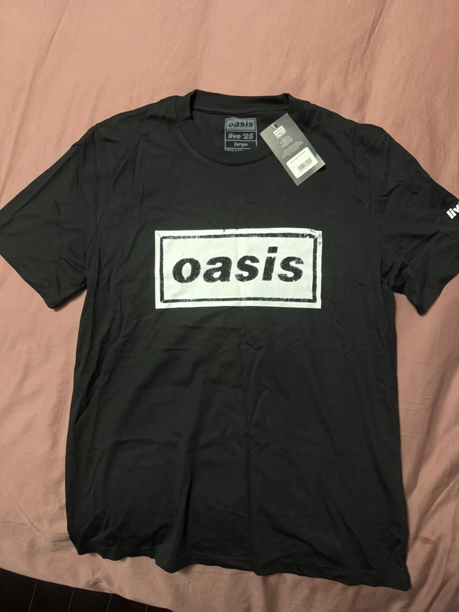 oasis tour shirt products for sale | eBay