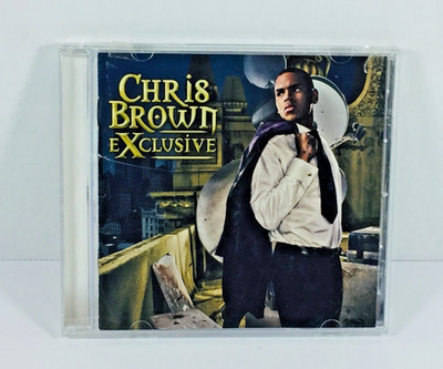 CHRIS BROWN - EXCLUSIVE (2007) CD (FULL ALBUM) R&B HIP HOP (JIVE) 16 TRACKS+++