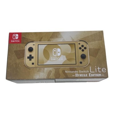 Nintendo Switch Lite Hyrule Edition Excellent JAPAN | eBay