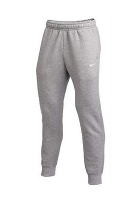 Nike Sportswear Men's Gray Club Swoosh Fleece Club Joggers 826431-063, Medium 