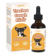 Ourea Collapsed Trachea Treatment for Dogs, Dog Cough Treatment, Trachea Coug...
