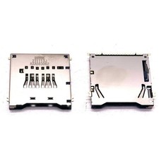 1 SD Memory Card Slot Holder For Nikon D500 D780 Z5 Digital Camera Repair Part