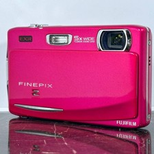 Fujifilm Finepix Z950Exr Pink Compact Digital Camera 16 Megapixels Exr Cmos 5X O