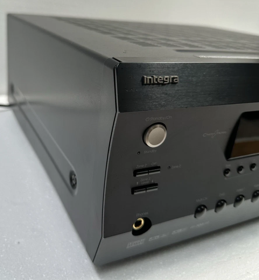 INTEGRA DTR-4.6 A/V RECEIVER HIFI STEREO NO REMOTE Tested & working - Image 3 of 4