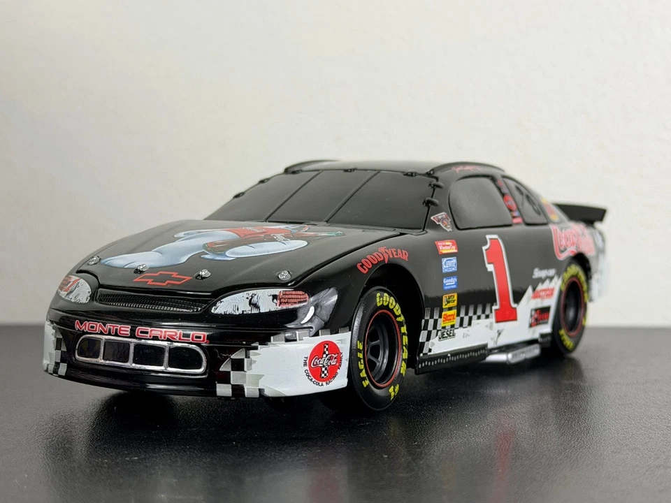 Action 1:24 Dale Earnhardt Jr. Chevrolet Impala Coca-Cola NASCAR #1 Bank - MINT - Image 4 of 4