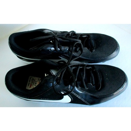 Nike Men's Black MVP Strike Baseball Cleats New Size 12.5 - Picture 6 of 11