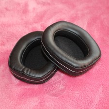 Leather Ear Caps Pads EarPads Cushions Cup For Denon AH-D1001 AH-D600 Headphones
