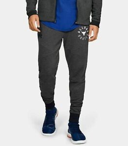 Under Armour Project Rock Men's 3XL Double Knit Joggers All Day Hustle 1330913 | eBay