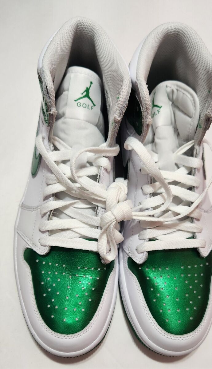Air Jordan 1 High Golf Sz 9 Mens Pine Green White/ DQ0660 Air Jordan 1 High Golf Sz 9 Mens Pine Green White/ DQ0660