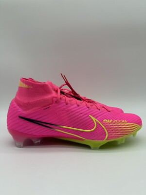 nike cleats soccer pink