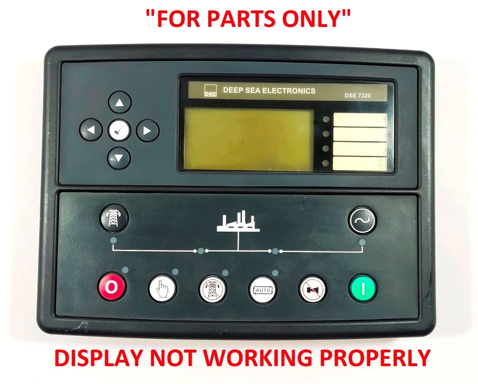 DEEP SEA ELECTRONICS DSE 7320 AMF CONTROLADOR DE FALHA PRINCIPAL AUTOMÁTICO 7320-006-01 - Imagem 2 de 4