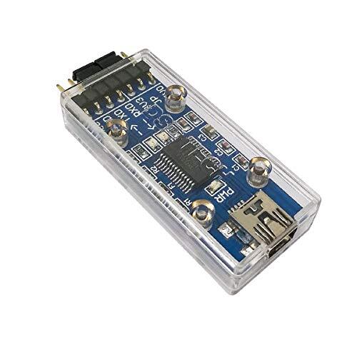DSD TECH SH-U09F Supporto adattatore da USB a TTL 3V3 e 5V0 TTL con (i0U)