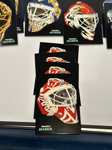 1992-93 PINNACLE HOCKEY MASKS 3- SETS ++ - Bild 6 von 6