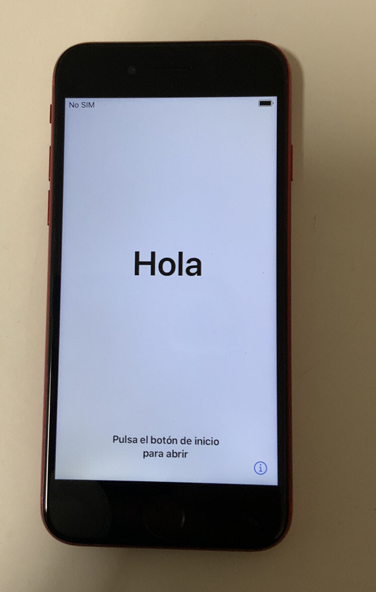 🌵 Apple iPhone 8 256GB RED GSM Unlocked, GOOD CONDITIONS