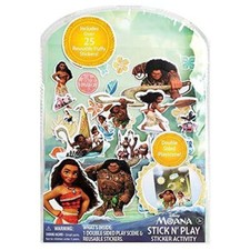 Tara Toys Moana Stick N'Play Sticker Activity