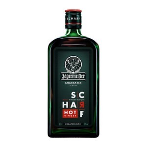 Jägermeister scharf Hot Ginger 33 0 7l