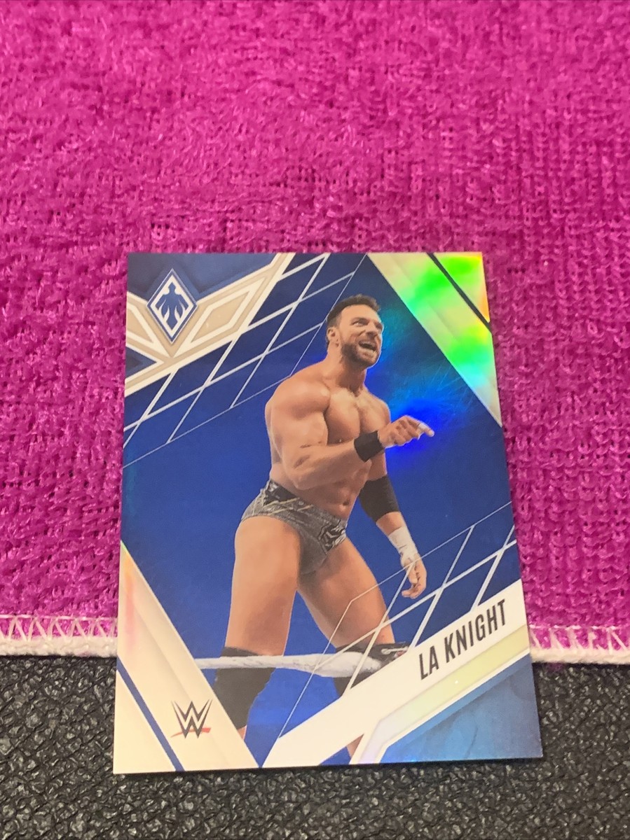 2023 WWE PANINI CHRONICLES WRESTLING LA KNIGHT #303 PHOENIX BLUE