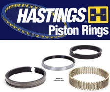 HASTINGS 5499 Piston Ring Set for Chevy GMC 305 5.0 1976-94