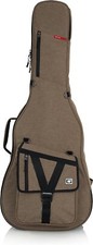 Gator Cases Transit Series Acoustic Guitar Gig Bag; Tan Exterior