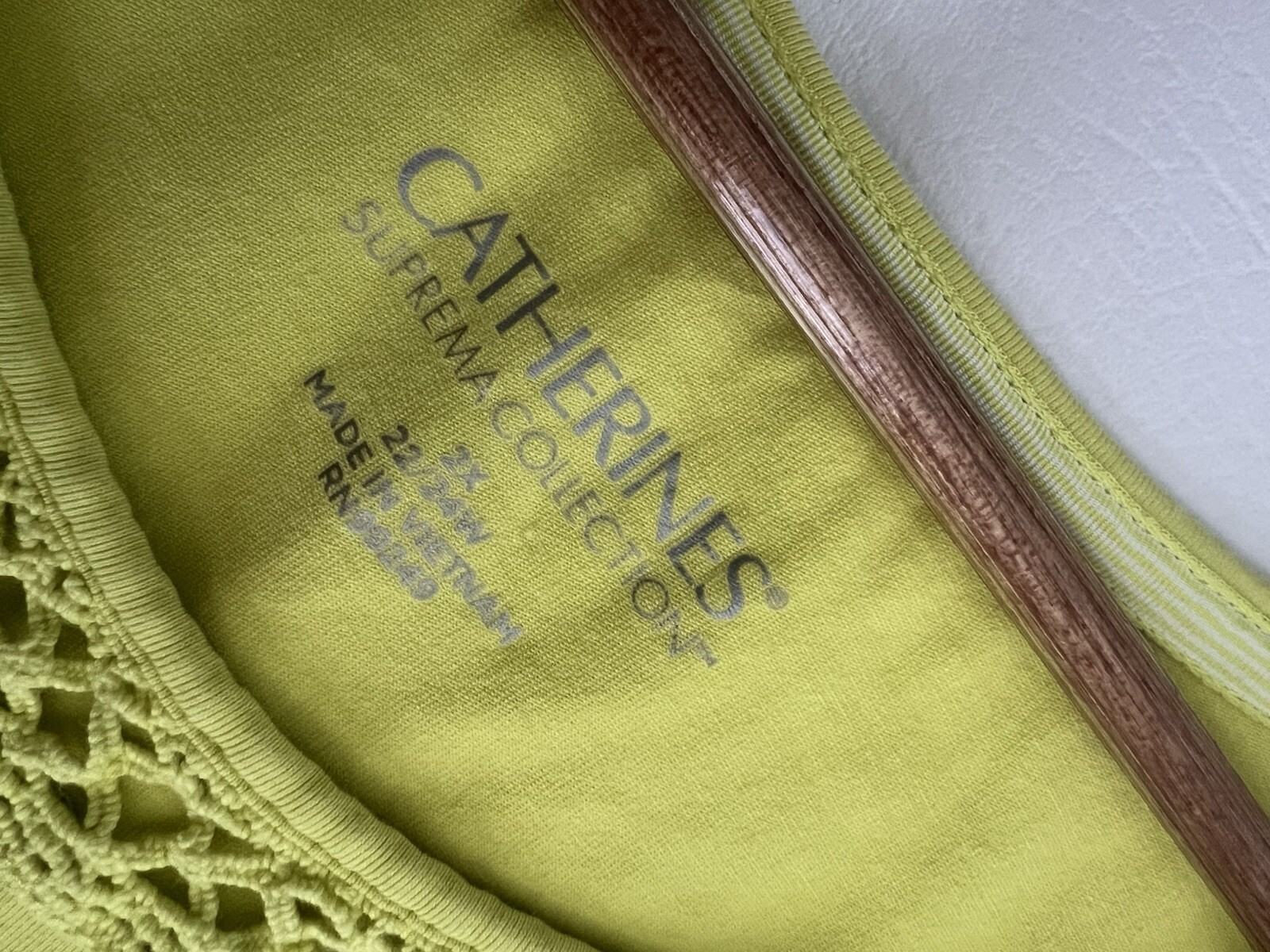 Catherines Bundle 2 Basic Tops Plus Size 2X Essen… - image 7