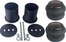 Airmaxxx Rear 2600 Bags Brackets Air Ride Suspension Fits 1965-70 Chevy Impala