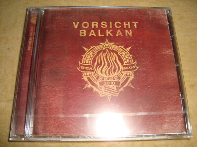 VORSICHT BALKAN  (NEU!)  TONI DER ASSI LOCKE ALEKS M. CIKA REKS WOROC ACI KRANK