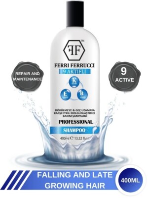 Ferri Ferrucci Anti Hair Loss + Fast Hair Growth Shampoo